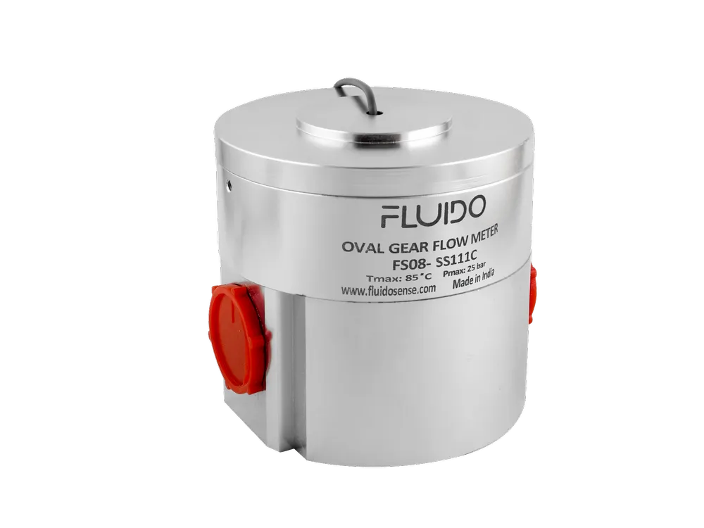 FS80 Oval Gear Flow Meter view 3