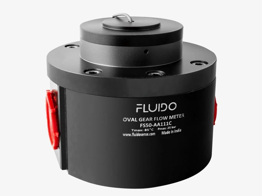 FS40L Oval Gear Flow Meter view 2