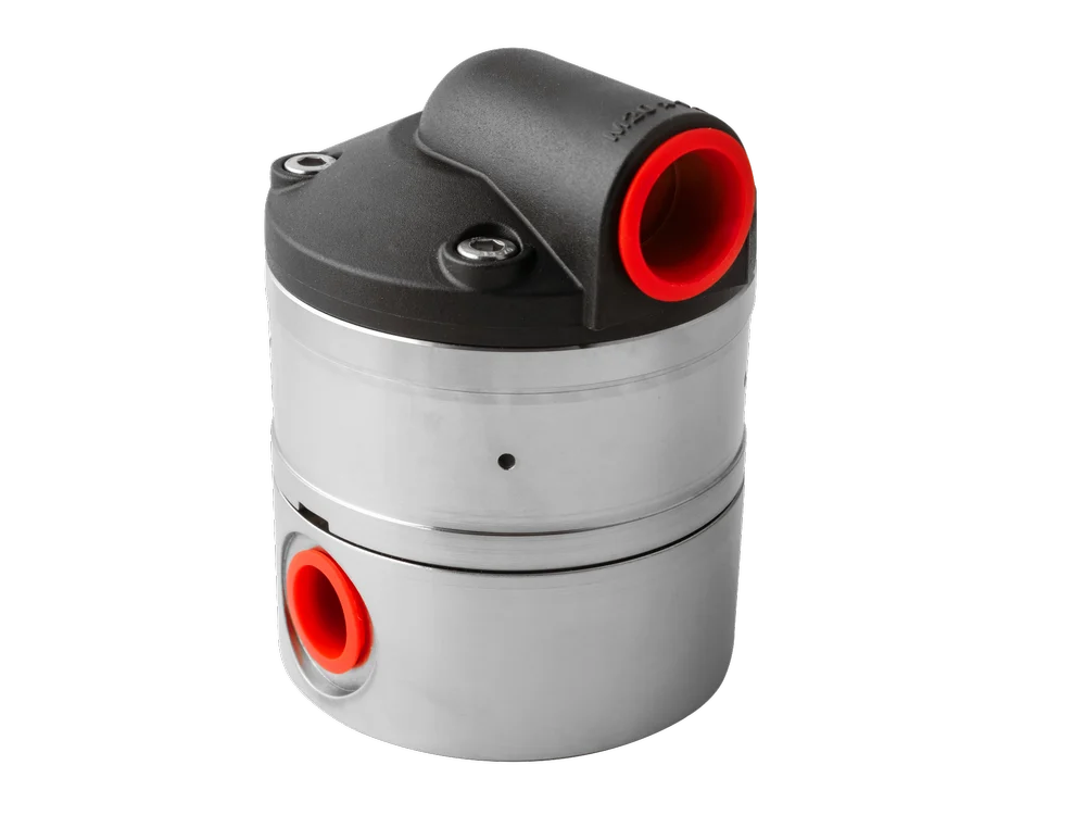 TG008 Tri Gear Flow Meter view 3