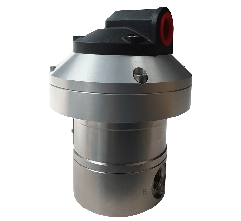 TG025 Tri Gear Flow Meter view 3