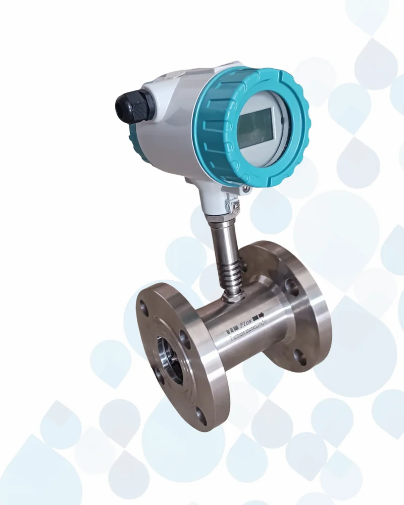 Digital Online Type Turbine Flow Meter