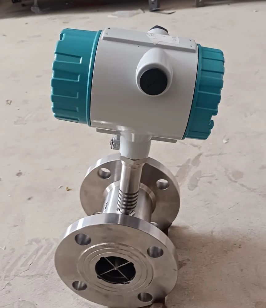 SS Turbine Flow Meter view 2