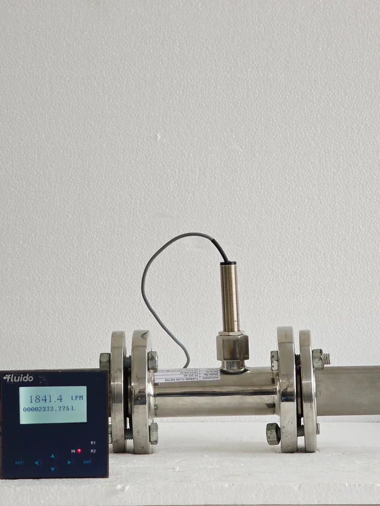 TC END Turbine Flow Meter view 3