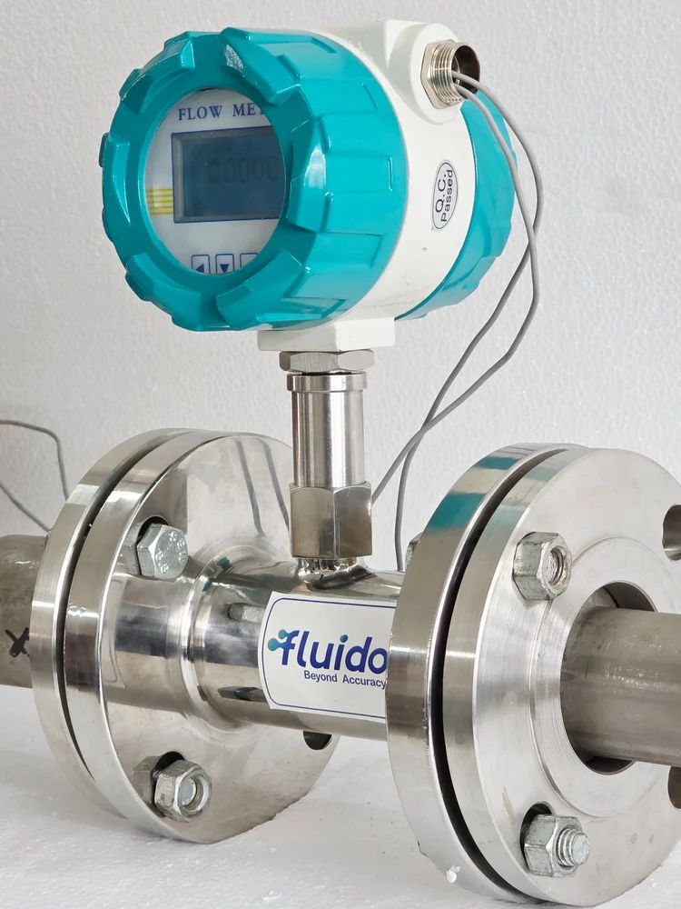 Torque Turbine Flow Meter view 3