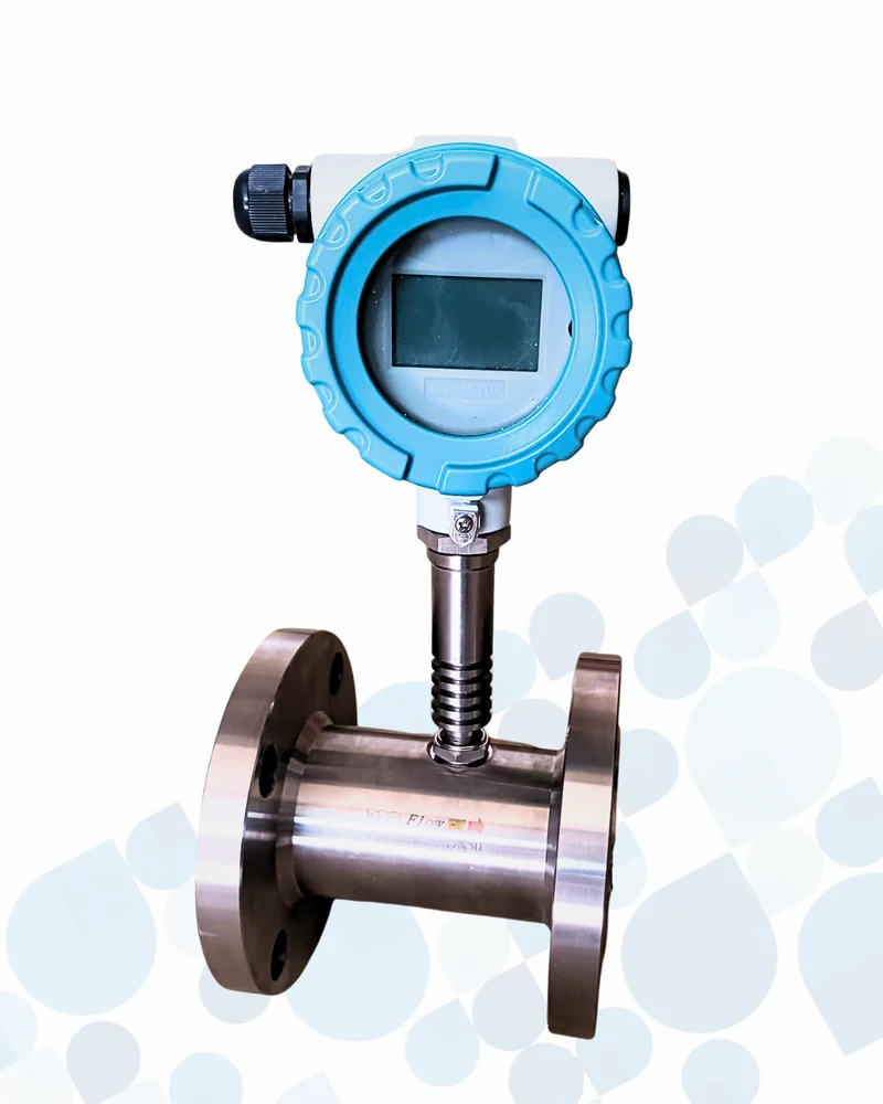 Fully SS Turbine Flow Sensor view 3