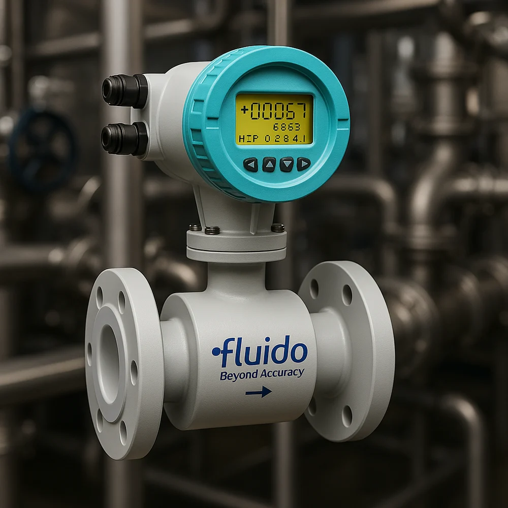 Effluent Water Flow Meter view 3
