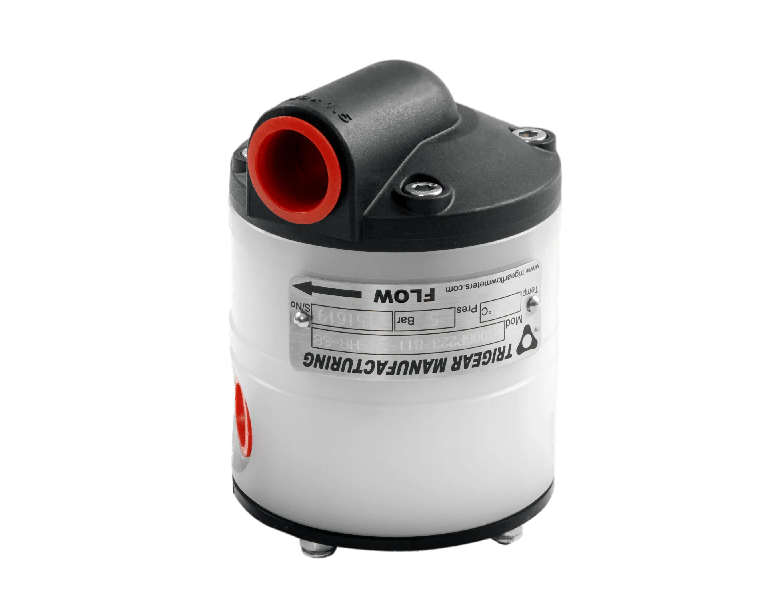 Tri Gear Chemical Flow Meter