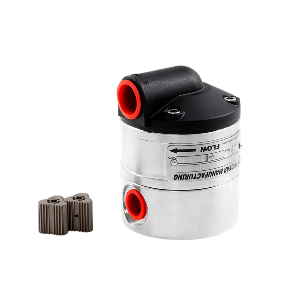 Tri Gear Flow Meter